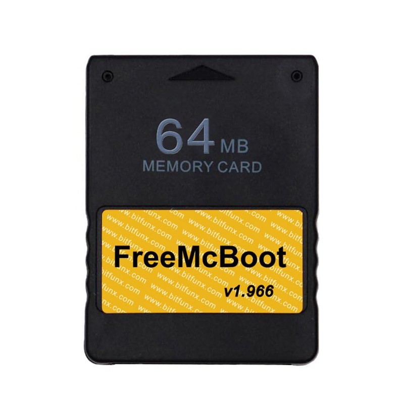YUWENW PS2 Memory Card Stick Card 64MB Video Game Console