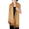 MODOCER Women's Wool Shawl Scarf Pashmina Wrap Shawls Thick Soft