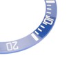 40mm Diameter Watch Bezel Insert Ring Clear Scale Luminous Ceramic