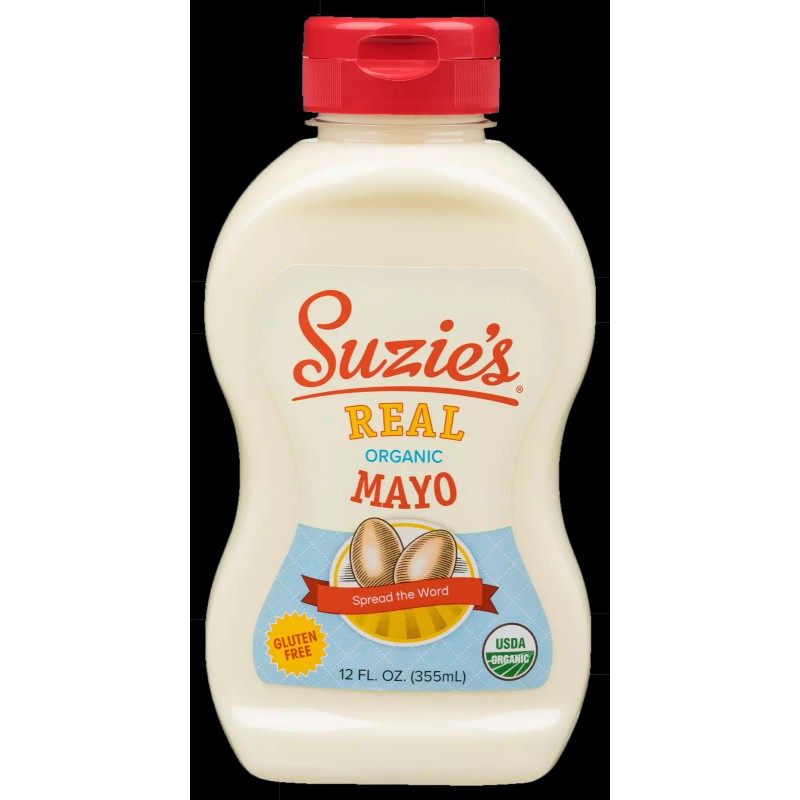 Suzie's Organic Real Mayo (12 fl. oz.) - 6 PACK