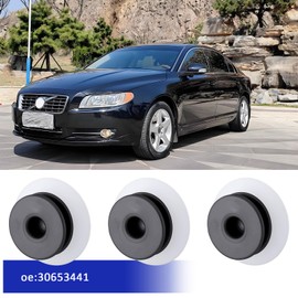 Briny River 20Pcs Trunk Panel Fixing Clip Buckle 30653441 Compatible with Volvo S80/XC90/XCV60