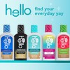 Hello Peace Out Plaque, Antigingivitis Alcohol Free Mouthwash, Natural Mint