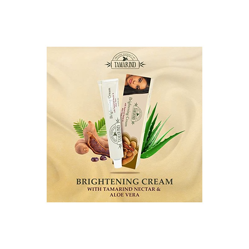 Extracto Orgánico Tamarindo Crema Iluminadora Piel Manchas Oscuras Manos
