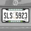 FANMATS 31276 Oregon Ducks Metal License Plate Frame Black Finish
