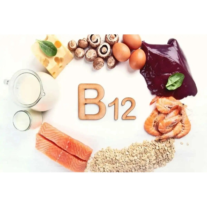 Suplemento Tabletas Sublinguales 21st Century Vitamina B12 Sabor Cereza Bote