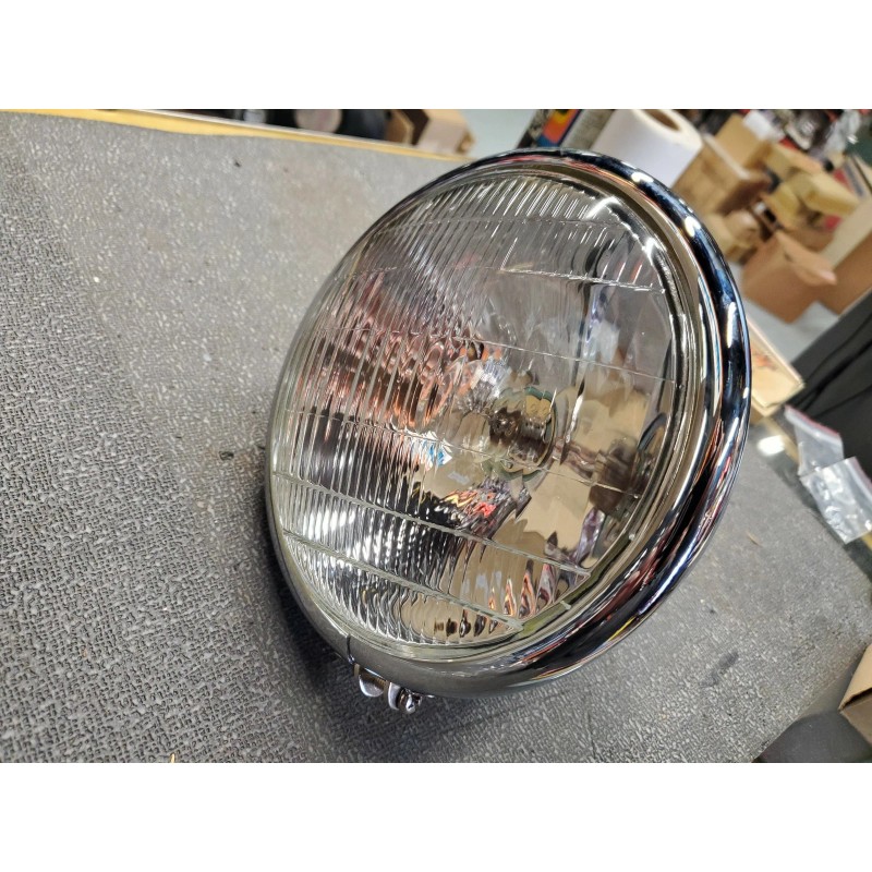 Harley-Davidson drag specialties superior Knucklehead Panhead Harley Springer Headlight UL