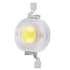 Moofey 50pcs 1W High Power LED Chip, SMD COB Micro