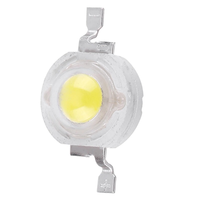 Moofey 50pcs 1W High Power LED Chip, SMD COB Micro