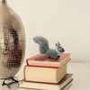 Hehglng Grey 30cm Simulation Plush Squirrel Squirrel Stuffed Animals Plush