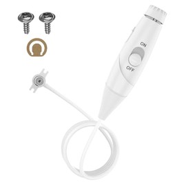 IEOVIEE Kit de Reemplazo de Manguera y Mango para Waterpik Aquarius WP-660 WP-662 WP-663 WP-667 WP-670 WF-100 WF-112 – Accesorios de Higiene Oral
