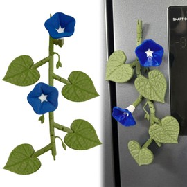 Fridge Magnets Ivy Magnets for Magnetic Board Magnets Fridge Magnets 3D Decorative Fridge Magnets for Decorating Kitchens and Refrigerators