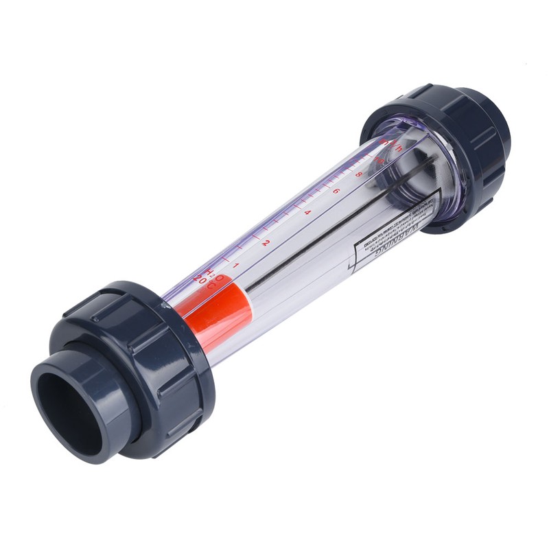 LZS-32 (D) ABS Plastic Tube Type Liquid Flowmeter Flow Measuring