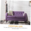 KONTONTY 4 Pcs Iron Sofa Support Legs Strong Cabinet Legs