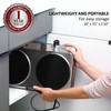 OVENTE Countertop Infrared Double Burner, 1500W Electric Hot Plate and