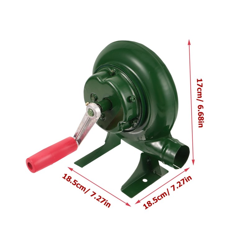 Levemolo Manual Blower for Grill Camping Barbecue Fan Handheld Fire