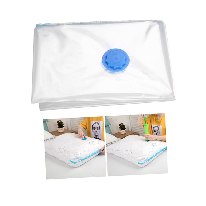 Hohopeti Clothes Storage Bag Vacuum Compress Bag Save Space Organizer
