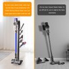 XIGOO Storage-Stand-Docking-Station-Holder Compatible with Dyson V15 Detect V11 V10 V8