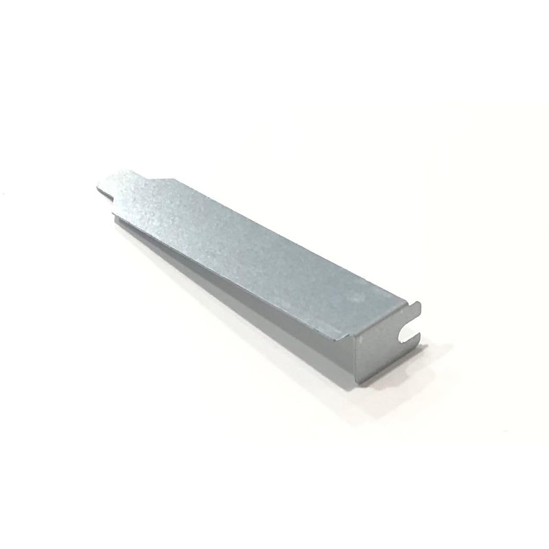 Audiophan PCI Slot Cover Screwless Black 5 Pack