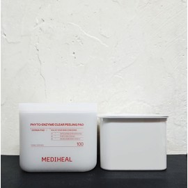 Mediheal Phyto Enzyme Peeling Pads 90 sheets + 1 90 sheets (refill) / 메디힐 피토 엔자임 필링 패드 90매 + 90매(리필) 1개