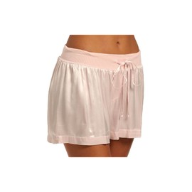 PJ Harlow Women's Mikel Satin Boxer Short, Blush, Large