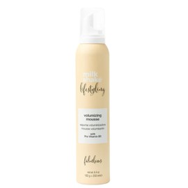 milk_shake Lifestyling Volumizing Mousse - Medium to Strong Holding Foam | Provides Body, Volume, and Curl Retention | 6.4 oz (200 ml)