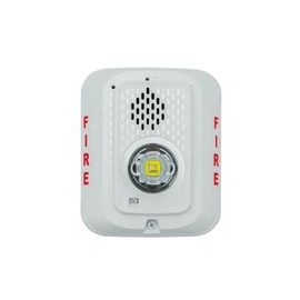 System Sensor P2WLED LED Horn Strobe 2-Wire White (Replaces P2WL)