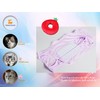 2PCS Cat Cone Collar and Cat Recovery Suit, Anti-Bite, Stop