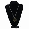 LUREME Inspired Targaryen Pendant Costume Necklace-Antique Bronze (nl005382-3)