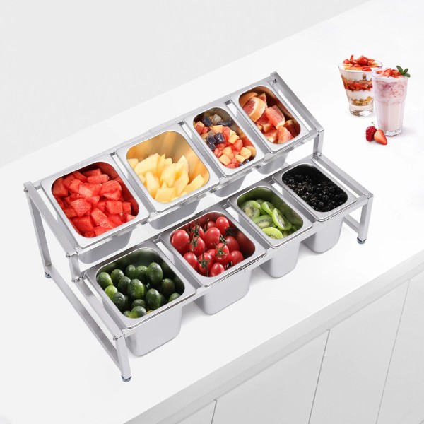 Unbranded New Expandable Spice Rack 13.8"-23.6" Seasoning Organizer Holder with