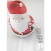 1 A Partylite – Raumduftöl Accessoire Happy Santa, P90400, Height