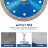 GoYonder 4.5” Diamond Tile Blade for Angle Grinder, Super Thin