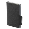 Mondraghi® Mini Wallet. Ultralight Wallet with Grain Leather. Small Wallet