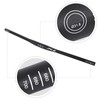 GUB XL Cycling Flat Riser Bar Handlebar for MTB Mountain