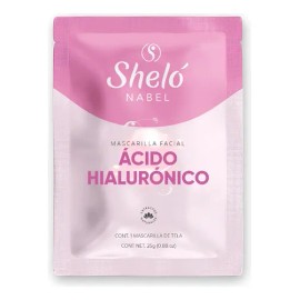 Mascarilla Facial Ácido Hialuronico