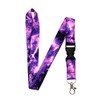 Lanyard for Keys Keychain Lanyard Premium Soft Silky Wide Strapped Beautifully Printed ID Teacher Lanyard with Spring Clip for Women/Men