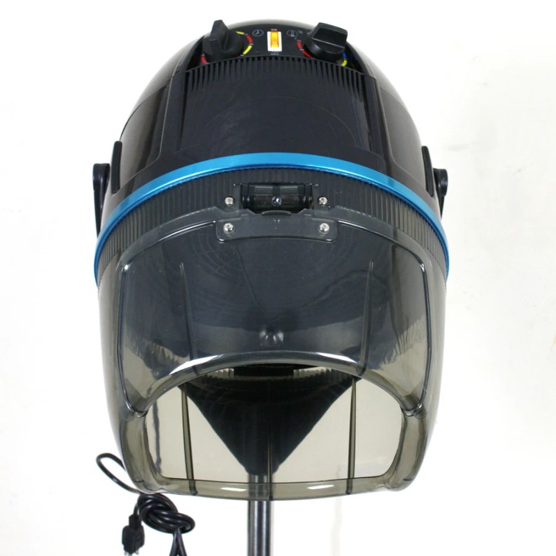 SEGAWE 1300W Adjustable Hooded Floor Salon Hair Bonnet Dryer Stand