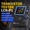 Transistor Tester, 0.01 to 32V Range Efficient Replaceable Test Board