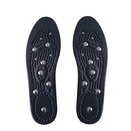 Boowhol Magnetic Massage Insole Comfort for Improved Sleep - Relieves Fatigue for Men and Women (L / 29 x 9.5 cm / 40-46 EU)