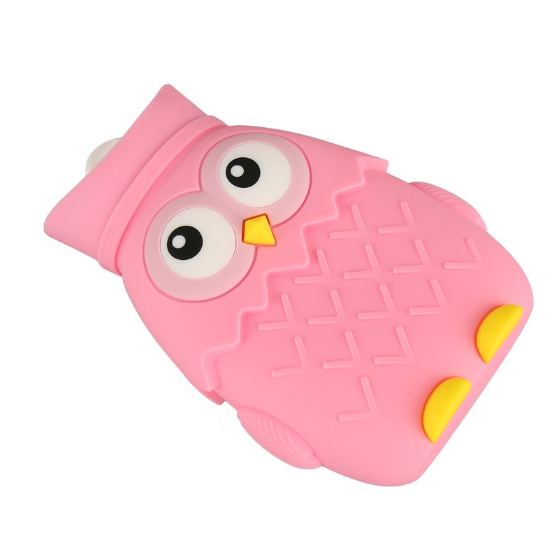 Hot Water Bottle Microwave Heating Silicone Cartoon Injection Hand Warmer