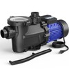 AQUASTRONG In/Above Ground Pool Pump, Versatile Compatibility for Above-Ground and