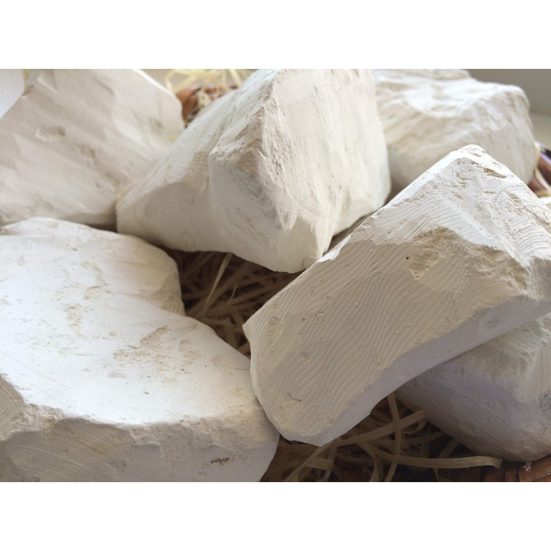 KAMENKA edible Chalk chunks natural for eating, 1 lb (460