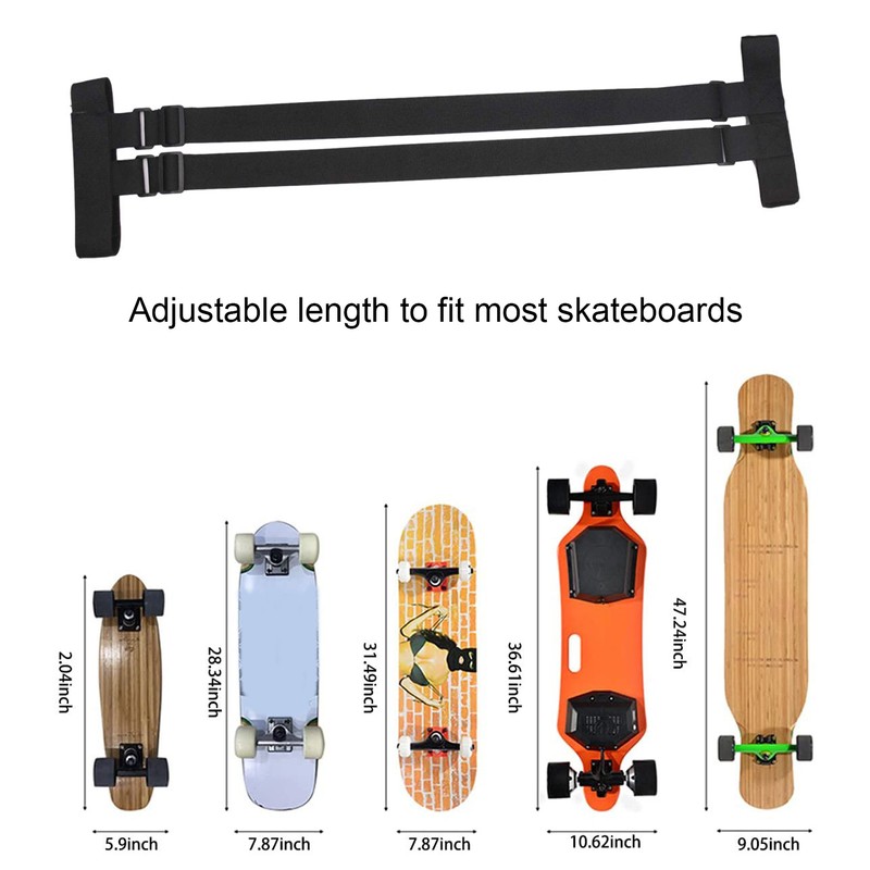 Winter Snowboard Shoulder Strap Adjustable Snowboard Carry Strap Universal Nylon