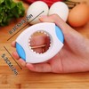 Egg Shell Opener and Cutter - Topper Tool for Boiled