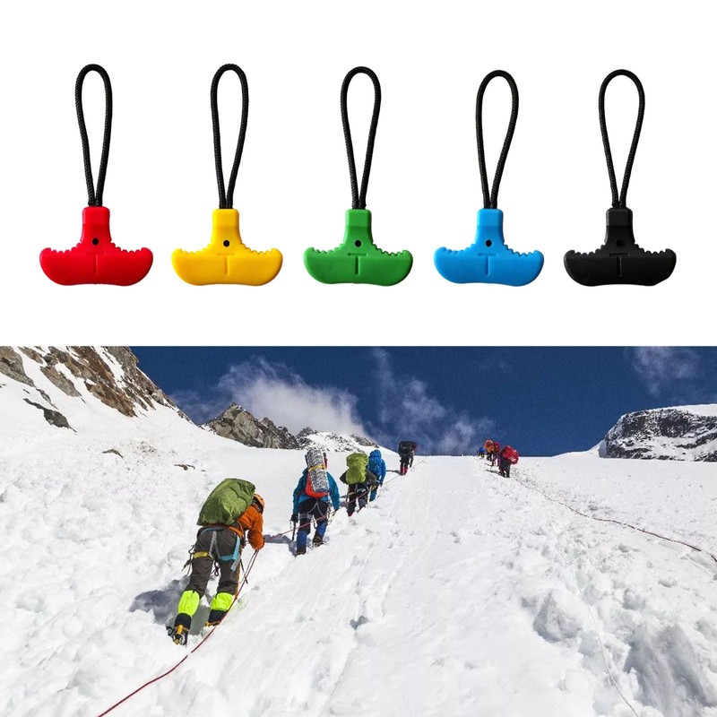 LUOFANG Zipper Pull Zipper Extender Replacement Luggage Paracord Zipper Pull