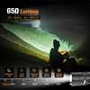 TUNENGE S15 Keychain Flashlight- Super Bright 650 High Lumens,UCB C