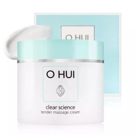 O Hui [오휘] 오휘 클리어 사이언스 텐더 마사지 크림 230ml [O Hui] O Hui Clear Science Tender Massage Cream 230ml [Single item/Single item]