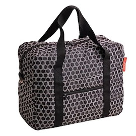 CEDON Easy Travel Bag Hexagon, Black & White, Contemporary