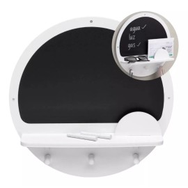 Betterware Perchero Eco Resist, Look Tipo Madera Con Pizarrón