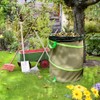 Colwelt Collapsible Garden Bag 47Gallon, Collapsible Leaf Bags with Hard