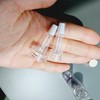 5-Pack Conical Ampoule Caps for Scalp Treatments & Beauty Powders Pointed Cap 13mm 5-Pack 5ea